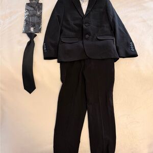 Calvin Klein Classic Black Kids Suit Set